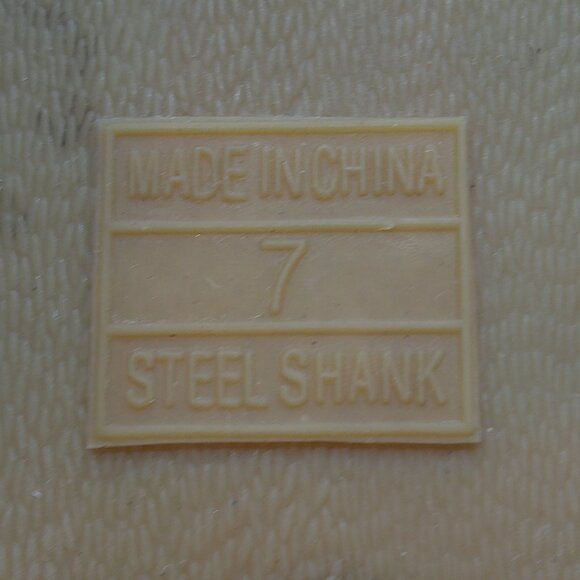 Khombu Duck Nordic Fair Isle Fleece Lined Waterproof Navy Winter Snow Boots SZ 7 - Picture 12 of 13